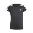 Camiseta adidas Designed 2 Move 3 Stripes - Infantil - Foto 1