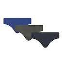 Cueca Slip Selene Algodão - Adulto - 9 Unidades - Foto 2