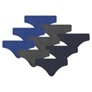 Cueca Slip Selene Algodão - Adulto - 9 Unidades - Foto 3