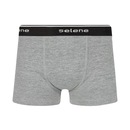 Kit de Cuecas Boxer Selene Algodão - 4 Unidades - Infantil - Foto 4