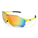 Óculos de Ciclismo Hupi Fuego com Proteção UV - Unissex - Foto 1