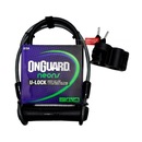 Cadeado U-lock + Cabo Onguard 8154 - Foto 1