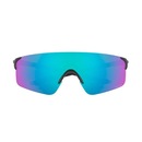 Óculos para Ciclismo Oakley Evzero Blades Prizm Sapphire - Foto 3