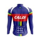 Camisa de Ciclismo Manga Longa Pro Tour Caloi - Masculino - Foto 2