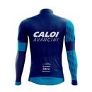Camisa de Ciclismo Manga Longa Pro Tour Caloi Avancini - Masculino - Foto 2