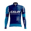 Camisa de Ciclismo Manga Longa Pro Tour Caloi Avancini - Masculino - Foto 1