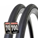 Par de Pneus Pirelli Corsa Pro 700x23 com Câmaras Kenda - Foto 1