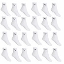 Kit de Meia Cano Médio Puma Esportiva com 24 Pares - Adulto - Foto 1