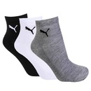 Kit de Meias Cano Médio Puma Esportiva - 24 Pares - Feminino - Foto 2