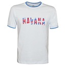 Camiseta Liga Retrô Havana Estampa Central - Masculina - Foto 1