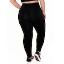 Calça Legging Selene Básica Fitness Plus Size - Feminina - Foto 2