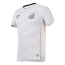 Camisa Umbro Santos I 2021 Classic Nº 10 - Masculina - Foto 2