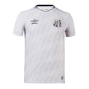 Camisa Umbro Santos I 2021 Classic Nº 10 - Masculina - Foto 1