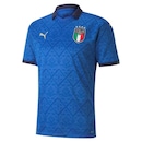 Camisa Seleção Itália 20/21 Puma - Masculina - Foto 1