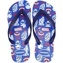 Chinelo Havaianas Top Marvel - Masculino - Foto 1