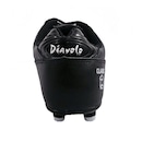 Chuteira de Campo Diavolo Classic Couro - Adulto - Foto 4
