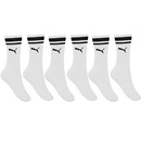 Meia Puma Esportiva Cano Longo - Feminina - 3 Pares - Foto 1