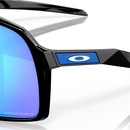 Óculos de Sol Unissex Oakley Sutro Polished Prizm Sapphire - Foto 7