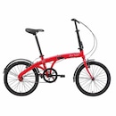Bicicleta Dobrável Durban Eco Aro 20 - Roda Livre 18T - 1 Marcha - Foto 3