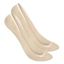 Kit Meias Sapatilha Selene Super Invisível com 6 Pares - 34 ao 38 - Feminina - Foto 2