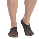 Meia Selene Sapatilha Fio 40 - Feminina - 4 Pares - Foto 3