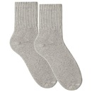 Meia Selene Esportiva Cano Médio - Masculina - 3 Pares - Foto 3