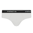 Kit Cuecas Slip Selene - Adulto - 3 unidades - Foto 2