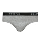 Kit Cuecas Slip Selene - Adulto - 3 unidades - Foto 4