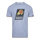 Camiseta New Era Plus Size Regular Manga Curta Phoenix Suns - Masculino - Foto 2