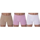 Kit Calcinhas Boxer Selene Sem Costura - 3 Unidades - Infantil - Foto 1