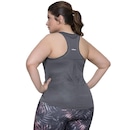 Camiseta Regata Selene Fitness Plus Size - Feminina - Foto 2