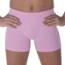 Kit de Calcinhas Boxer Selene Sem Costura com 3 unidades - Infantil - Foto 2