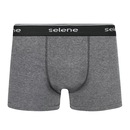 Cueca Boxer Selene Algodão - 6 Unidades - Adulto - Foto 3