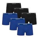 Cueca Boxer Selene Algodão - 6 Unidades - Adulto - Foto 1