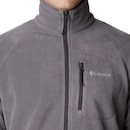 Jaqueta de Frio Fleece Columbia Fast Trek II Full Zip - Masculina - Foto 3