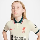 Camisa Liverpool II 21/22 Nike Torcedor - Infantil - Foto 3