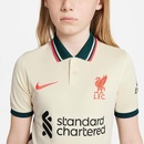 Camisa Liverpool II 21/22 Nike Torcedor - Infantil - Foto 4