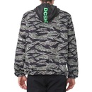 Jaqueta com Capuz DC Shoes Dagup Print 2 - Masculina - Foto 2