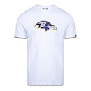 Camiseta New Era Plus Size Regular Manga Curta Baltimore Ravens - Masculino - Foto 1