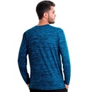 Camisa Manga Longa Esporte Legal Rajada Plank UV45 - Masculina - Foto 2