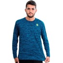 Camisa Manga Longa Esporte Legal Rajada Plank UV45 - Masculina - Foto 3