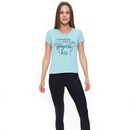 Camiseta Rola Moça Ultracool Touch Bio - Feminina - Foto 2
