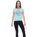 Camiseta Rola Moça Ultracool Touch Bio - Feminina - Foto 3
