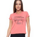 Camiseta Rola Moça Ultracool Touch Bio - Feminina - Foto 1