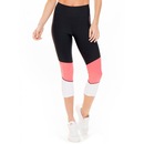 Calça Corsário Rola Moça Compression - Feminina - Foto 1