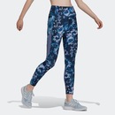 Calça Legging adidas Estampada AEROREADY Designed to Move 7/8 High-Rise - Feminina - Foto 4