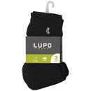 Kit de Meias Cano Médio Lupo Sport com 3 Pares - Adulto - Foto 2