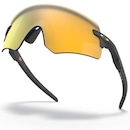 Óculos de Sol Oakley Encoder Matte Carbon W/ Prizm 24k - Unissex - Foto 3