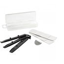 Kit Atrio: Remendo para Câmaras de Ar Atrio com Lixa Metálica 6 Remendos e 3 Espátulas BI084 - Foto 1