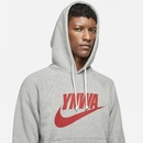 Blusão com Capuz Liverpool Nike Sportswear Heritage - Masculino - Foto 3